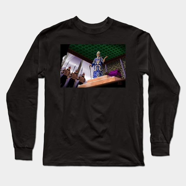 The Khan's Palace standard print Long Sleeve T-Shirt by Rick714